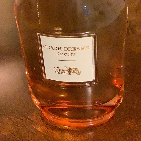🦋 COACH DREAMS: SUNSET Eau de Parfum from Paris .. 90cc/3fl oz - Picture 2 of 4